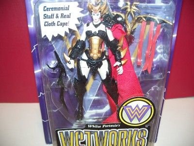 1996 MCFARLANE WETWORKS BLOOD QUEEN ACTION FIGURE  