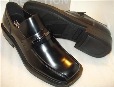 KENNETH COLE reaction MENS shoes BLACK Loafer US sz 12  