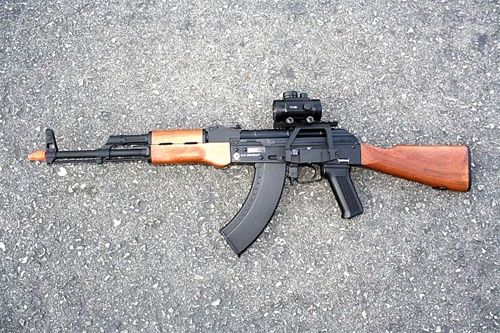   CUSTOM Full Metal Licensed Kalashnikov AK47 AKM Airsoft Gun AEG  