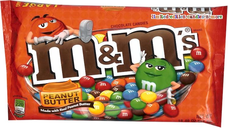 HUGE Bag Peanut Butter M&Ms 18.4oz M&Ms M&M Chocolate  