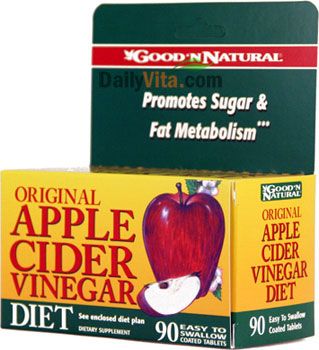 GNN Original Apple Cider Vinegar Diet   90 Tablets  