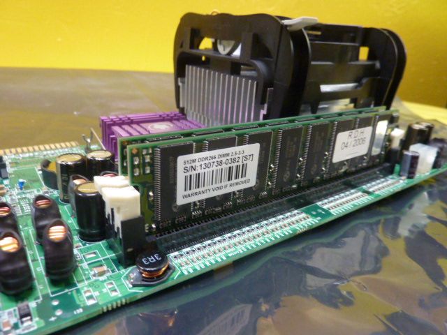 Portwell ROBO 8712VLA D SBC Single Board Computer B9305682AB18712821 