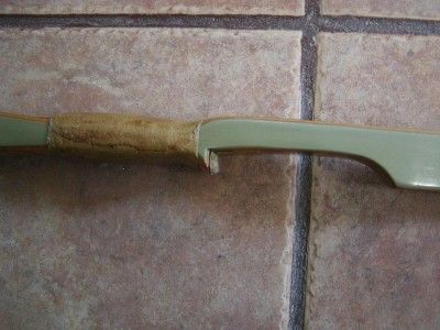 Vintage 40# Bear Bow 60  Old Antique Archery Compound Dated 1947 