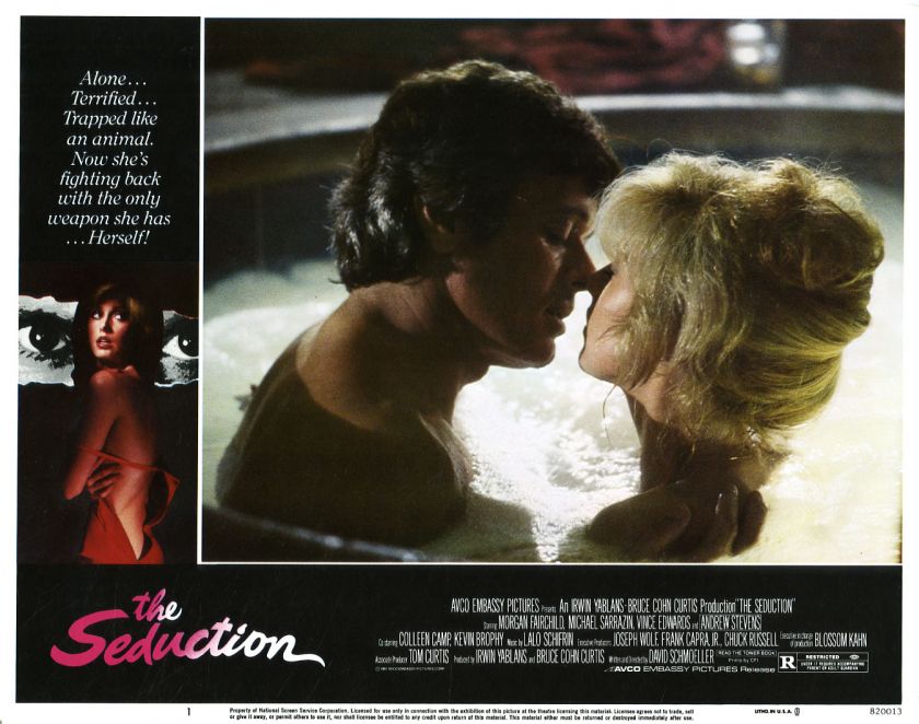 the seduction 1982 tells the story of a tv newswoman