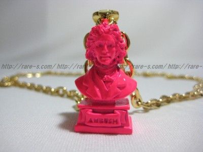 ANTONIO MURPHY&ASTRO AMBUSH BEETHOVEN NECKLACE PINK  