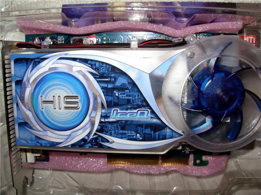 HIS ATI Radeon HD 4670 IceQ HDMI 1GB 128bit DDR3 AGP 8X  