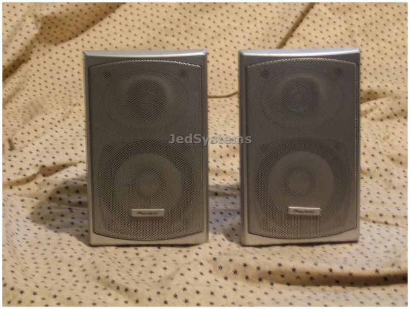 Two small Pioneer Speakers   rated 100 watts  