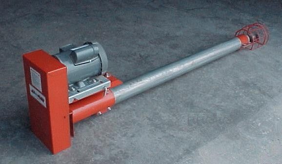 Inch Utility Bulk Feed Tank Auger 17 long Jet Flow  