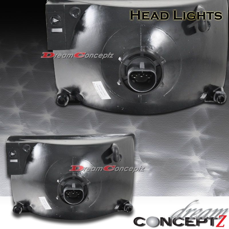 1993 1998 JEEP GRAND CHEROKEE HEADLIGHTS 94 95 96 97  