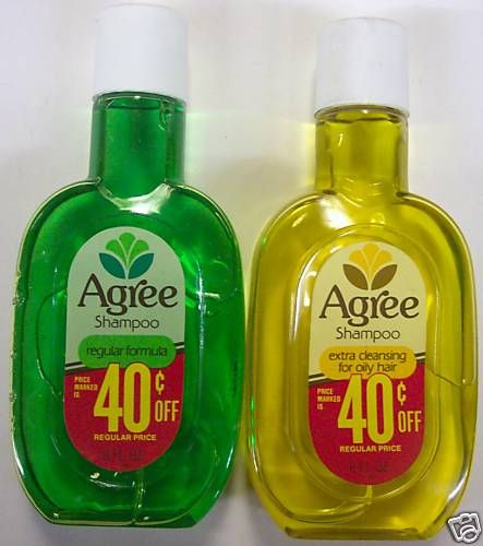 VINTAGE AGREE SHAMPOO 8 OZ UNOPENED from 1980s sale NEW  