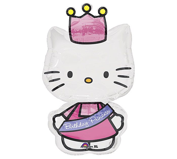 HELLO KITTY 31 balloons Birthday PRINCESS Cutest Kitty  