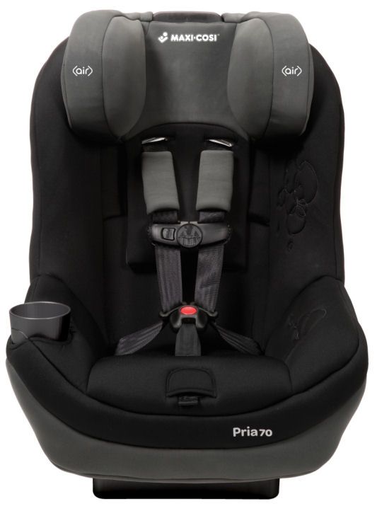 Maxi Cosi Pria 70 Air Convertible Child Car Seat BLACK w/ BONUS 