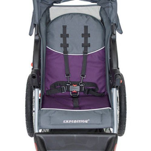 Baby Trend Expedition Swivel Jogger Baby Jogging Stroller Travel 