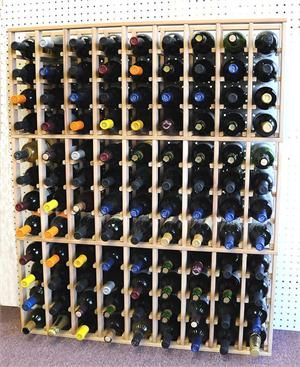 108 180 Bottle Wine Rack Cellar Storage Designer Collection Display 