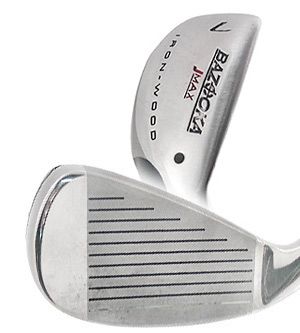 TOUR EDGE BAZOOKA JMAX IRON WOOD 33* HYBRID REGULAR  