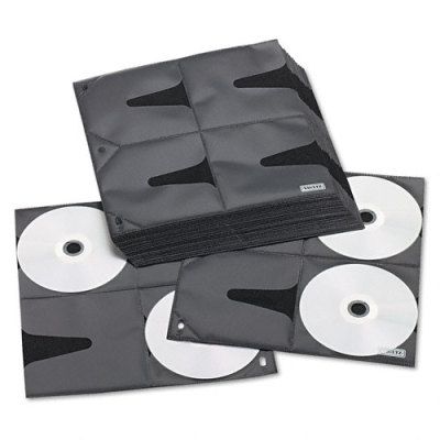   CD Refill Pages for Three Ring Binder   IDEVZ01401   2 Item Bun  