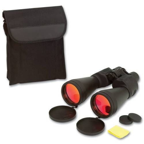 Best Quality 15x70 Wide Angle Binoculars w/ Carrying Case and Glare 