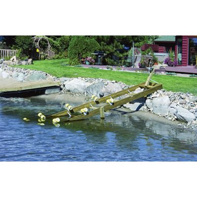 ShoreDocker Boat Ramp Kit  For Larger Boats SD2000  