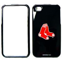OFFICIAL MLB BOSTON RED SOX HARD CASE COVER for iPHONE 4 4G 4S  