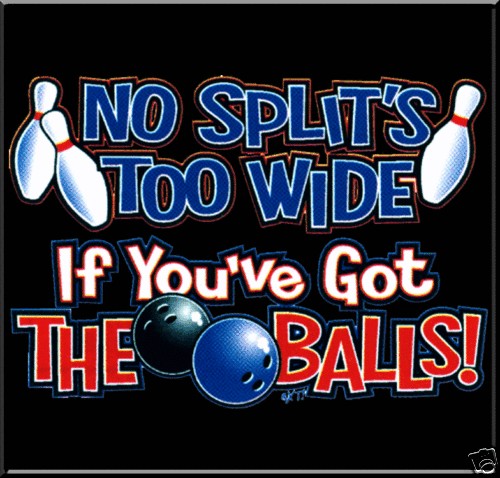 You Got The Balls Funny Bowling T Shirt S,M,L,XL,2X,3X  