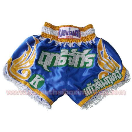 KAEWSAMRIT Muay Thai Boxing Shorts KRS 120  