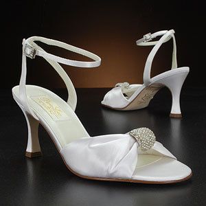 Diane Lynn Simone BRIDAL SHOE  