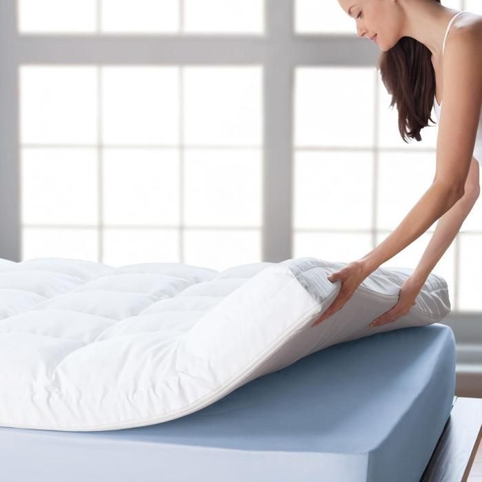 Brookstone BioSense Memory Foam Mattress Topper Queen  