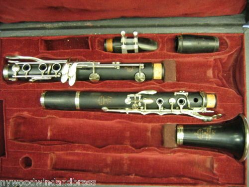 Buffet A Clarinet c.1912 Overhauled Superb Condition  