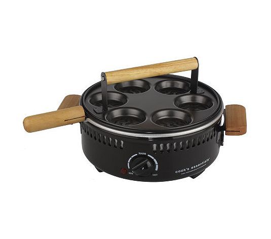 Cooks Essentials Nonstick 6 Burger Slider Maker  