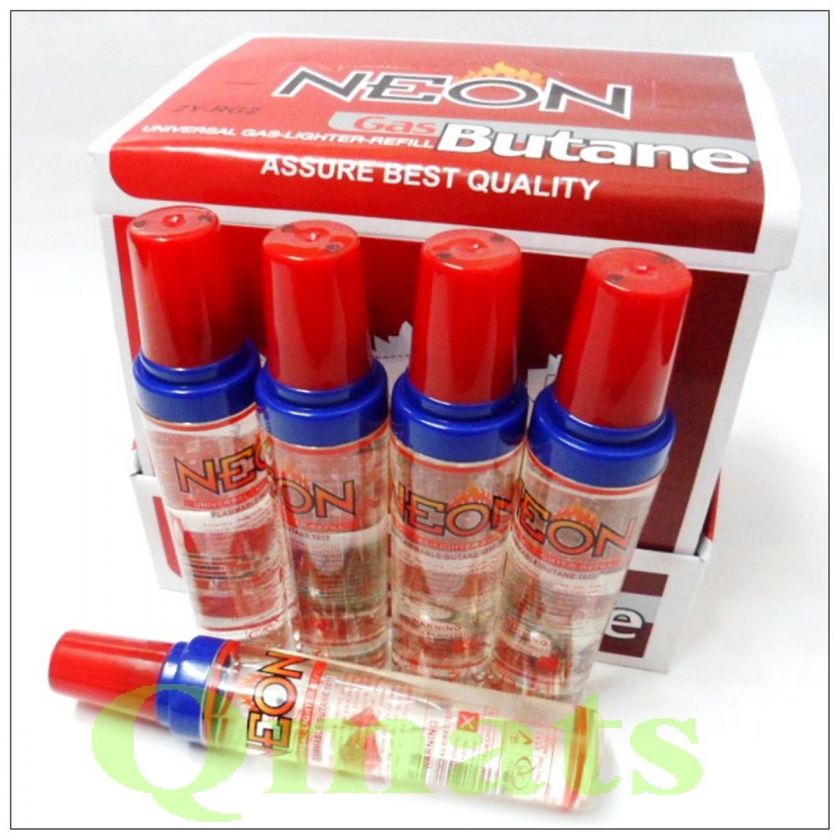 20 BUTANE REFILL FLUID FUEL LIGHTER GAS WHOLESALE PRICE  