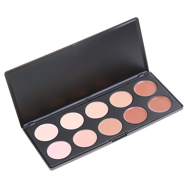 Professional 10 colors makeup Concealer / Camouflage Neutral Palette 