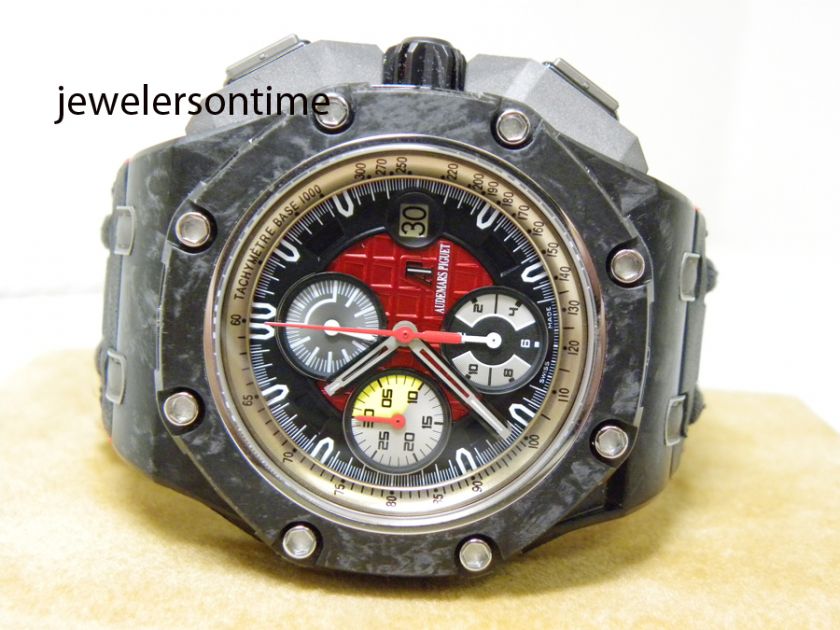 Audemars Piguet AP Carbon Grand Prix Offshore new box/papers  