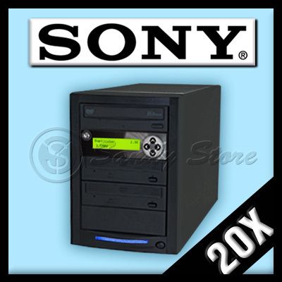 20X SATA DVD CD Duplicator COPIER SONY BURNER FS  