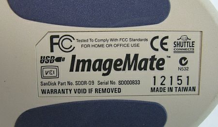   usb imagemate compact flash reader sddr09 manual missing cd rom