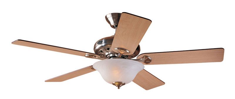 HUNTER 52 BROOKLINE BRUSHED NICKEL Ceiling Fan 22451  