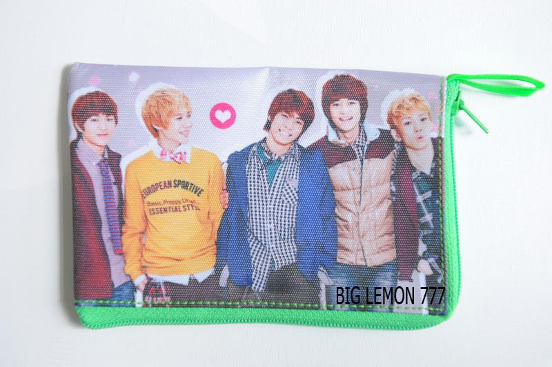 SHINEE Zipper Mobile /Cell Phone Case Bag Pouch P4  