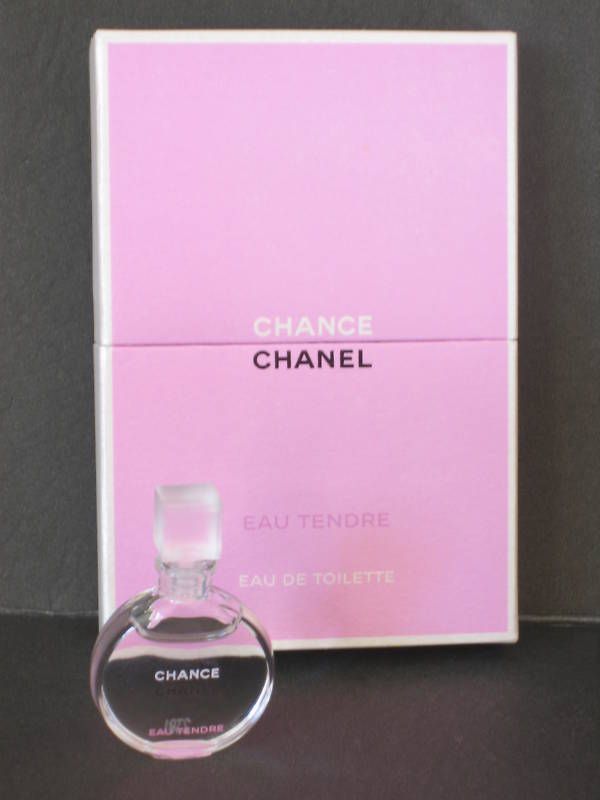 CHANEL Chance EAU TENDRE mini perfume bottle NIB NEW on PopScreen