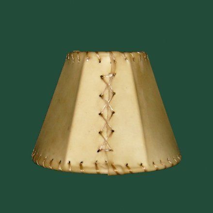 RAWHIDE SHADE CHANDELIER LAMP ANTLERS ANTLER DEER ELK  