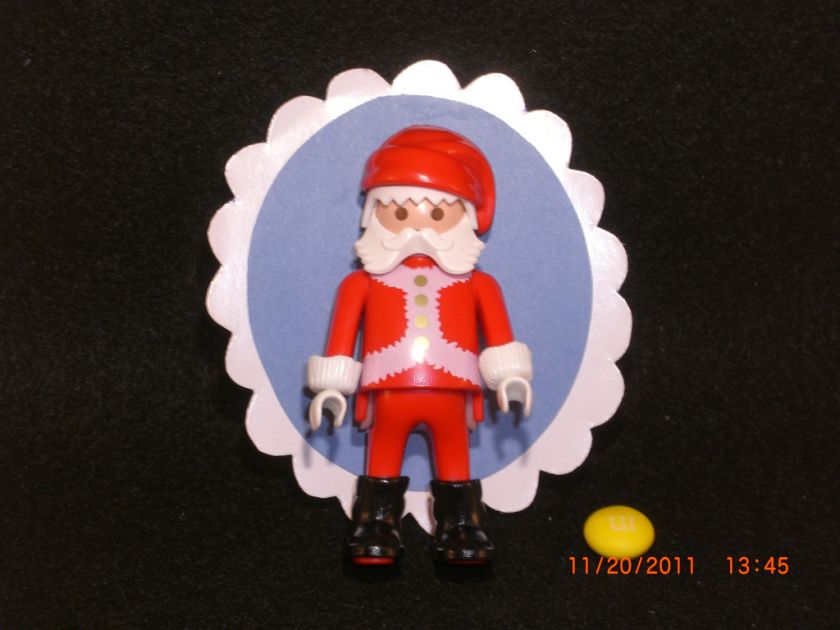   Boots Fluffy Trim (Playmobil Christmas/Dollhouse  Diorama Mini)  