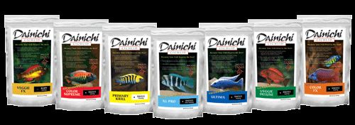 DAINICHI XL PRO CICHLID FISH FOOD SINKING 1.1LB 5MM  