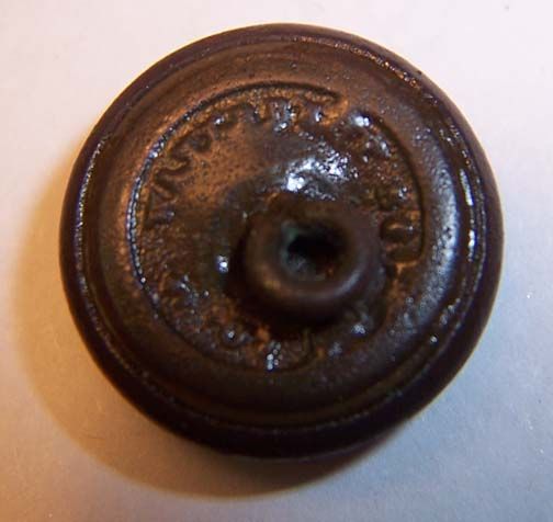 Original Civil War WATERBURY BUTTON CO. US Army Button 19mm  