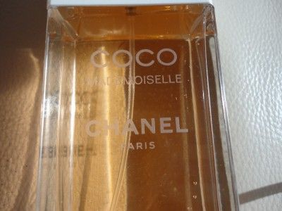 Coco Mademoiselle Chanel eau de Toilette 100 ml 3.4 oz No Box 100% 