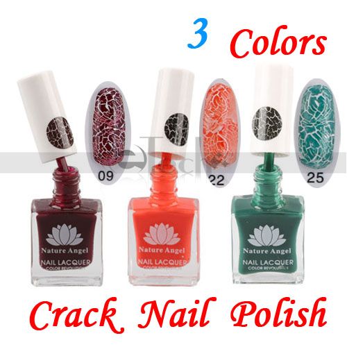 Colors Nail Art Crackle Crack Shatter Nail Polish #3  