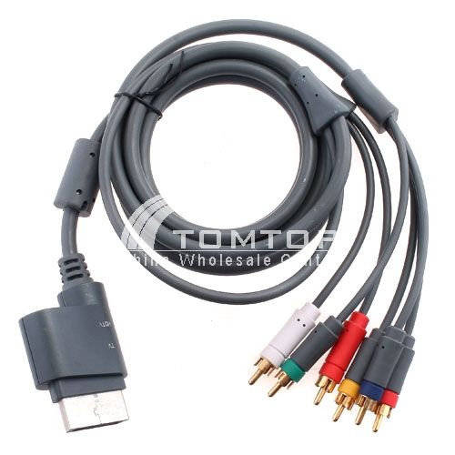 New HD Component AV Cable For Microsoft Xbox 360 HDTV  