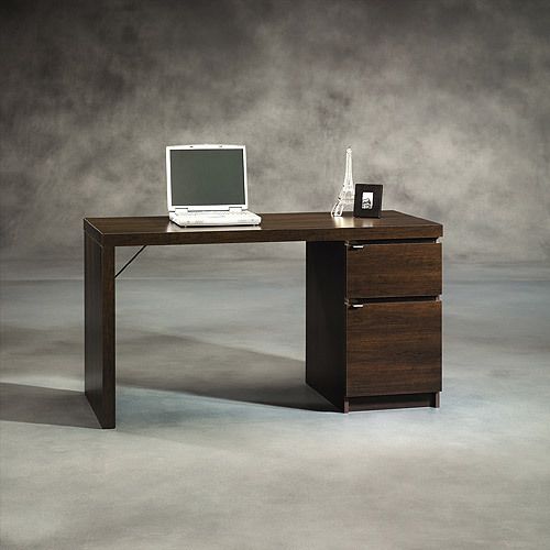 Sauder Dessa office computer Desk Cinnamon Cherry F new 042666132978 