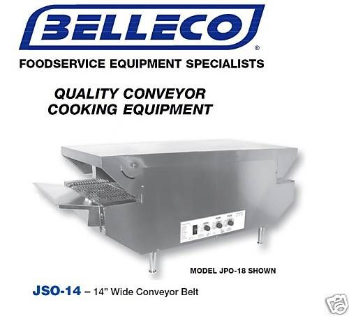 Conveyor Sandwich Oven/Mid Size #JSO 14 *  