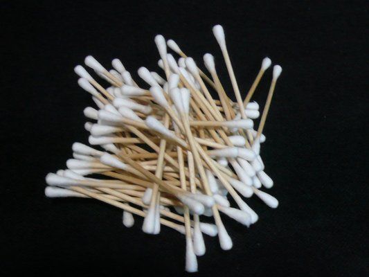 550 Beaut Tool 100% Pure Cotton Swabs Wooden Bud Q Tips  