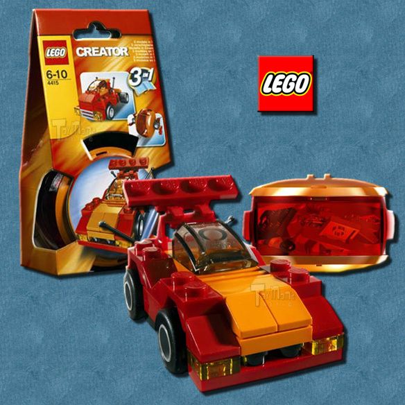 LEGO CREATOR   X POD AUTO POD   4415 673419078467  