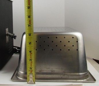 Gallon Ultrasonic Clock Movement Cleaner W/ Parts Basket 