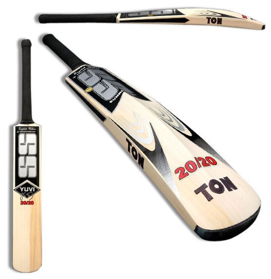 SS Sunridges Yuvi 20/20 English Willow Cricket Bat  